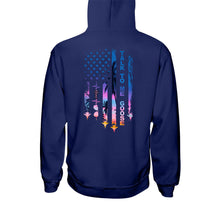 Load image into Gallery viewer, Personalized Independence Day Top Gun T-shirt and Hoodie Gift
