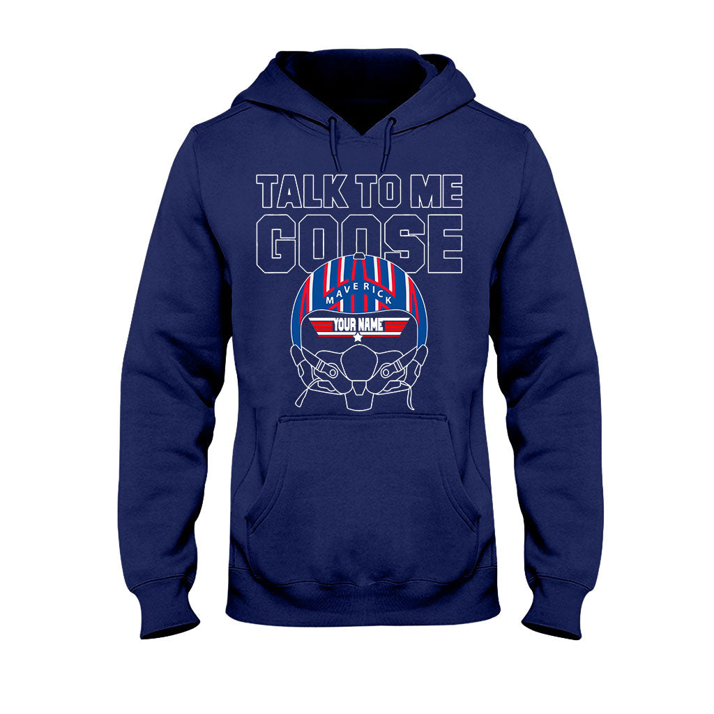 Personalized Top Gun T-shirt Custom Name Gift Idea
