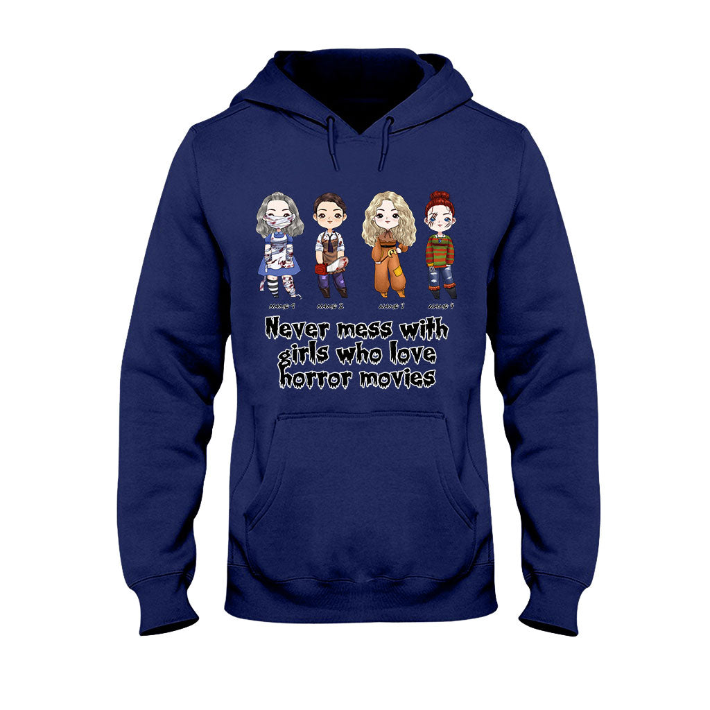 Personalized Bestie T-shirt & Hoodie Custom Names Gift