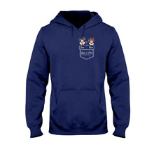 Load image into Gallery viewer, Personalized Mickey &amp; Minnie T-shirt Hoodie Custom Couple Gift
