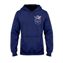 Load image into Gallery viewer, Personalized Ohana T-Shirt &amp; Hoodie Custom Name Gift for Couples
