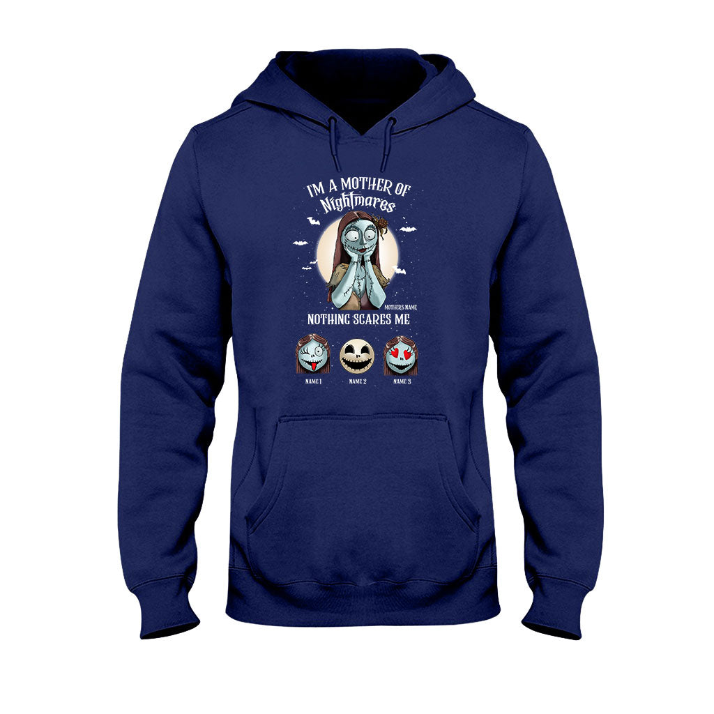 Personalized Nightmare T-shirt Hoodie for Mom Custom Name Gift