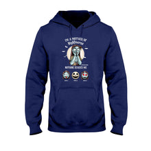 Load image into Gallery viewer, Personalized Nightmare T-shirt Hoodie for Mom Custom Name Gift
