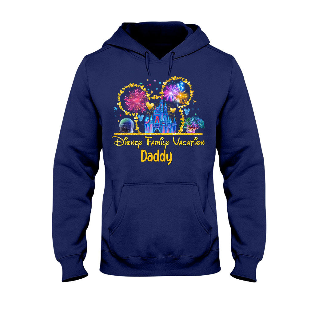 Personalized Disney Family Vacation T-shirt & Hoodie for Dad