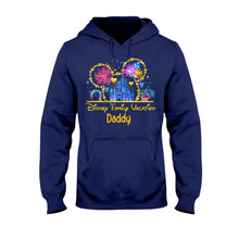 Load image into Gallery viewer, Personalized Disney Family Vacation T-shirt &amp; Hoodie for Dad
