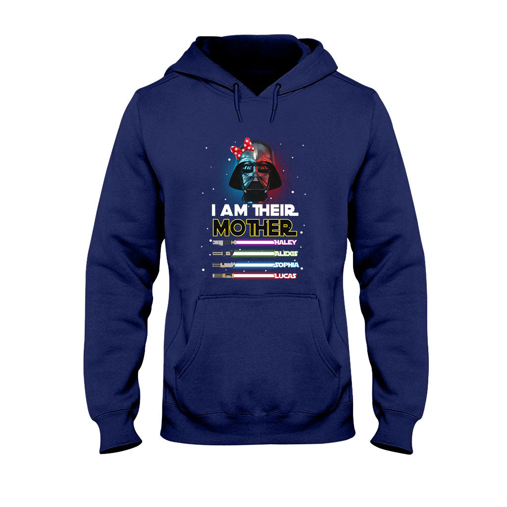 Personalized I Am Their Mother T-shirt & Hoodie Gift for Mom