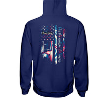Load image into Gallery viewer, Personalized Independence Day T-Shirt &amp; Hoodie with Name Customization
