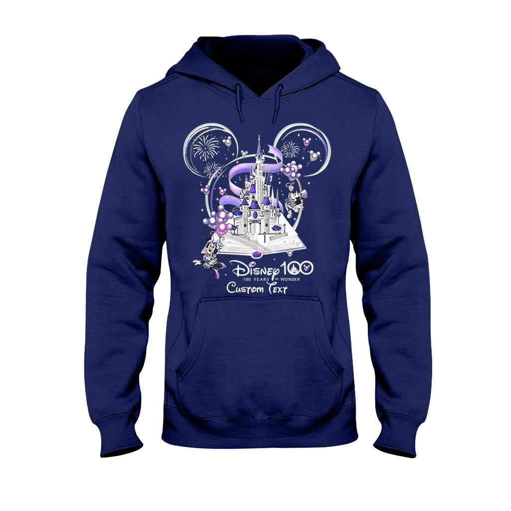 Personalized Disney 100 Years of Wonder T-shirt & Hoodie Gift