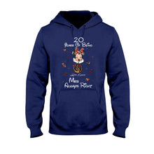 Load image into Gallery viewer, Personalized Couple T-shirt &amp; Hoodie Custom Name Gift Idea
