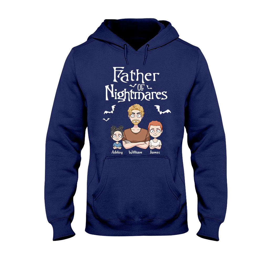 Personalized Father Of Nightmares T-Shirt & Hoodie for Dad