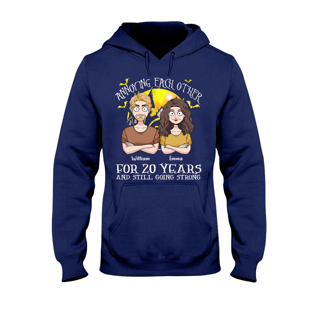 Personalized Nightmare T-shirt and Hoodie Gift for Couples