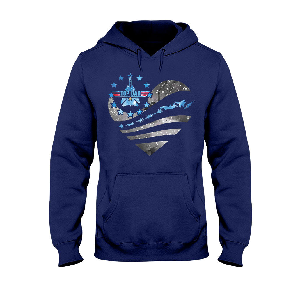 Personalized Top Gun T-shirt and Hoodie Gift for Dad | Customizable