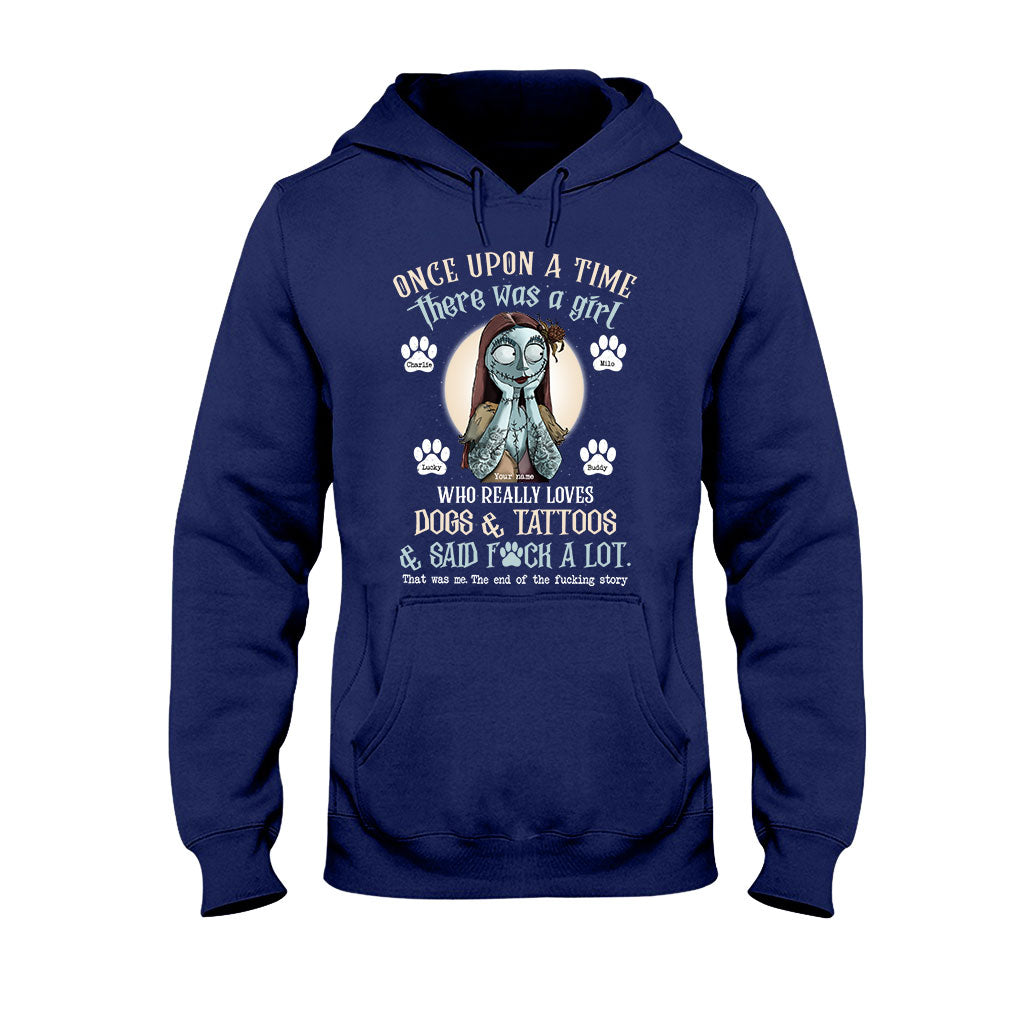 Personalized Dog Lover T-shirt & Hoodie Custom Name Gift