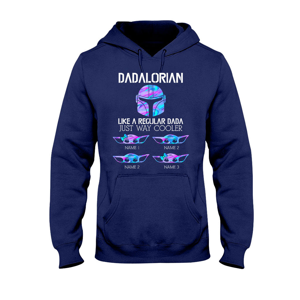 Personalized Dadalorian T-shirt & Hoodie Gift for Dad