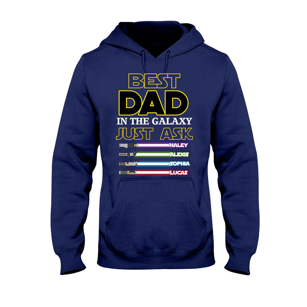 Personalized Father's Day T-shirt & Hoodie Best Dad Gift