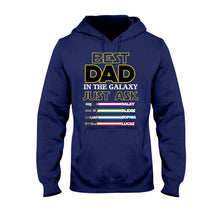 Load image into Gallery viewer, Personalized Father's Day T-shirt &amp; Hoodie Best Dad Gift

