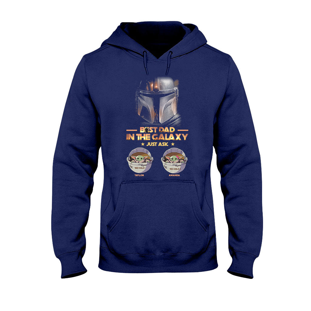 Personalized Star Wars Dad T-shirt & Hoodie Gift for Father's Day