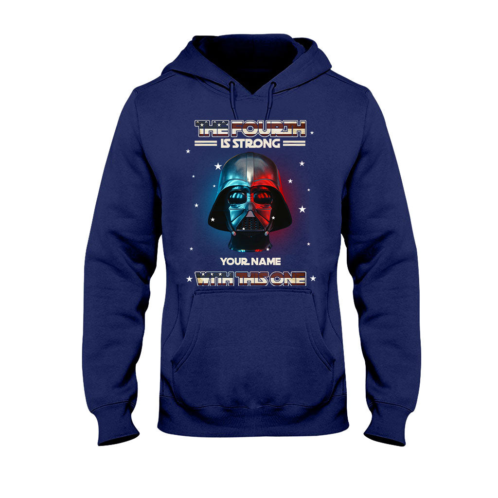 Personalized Independence Day T-Shirt & Hoodie Custom Name Gift