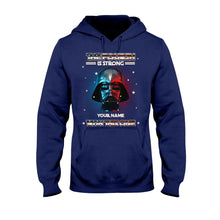 Load image into Gallery viewer, Personalized Independence Day T-Shirt &amp; Hoodie Custom Name Gift
