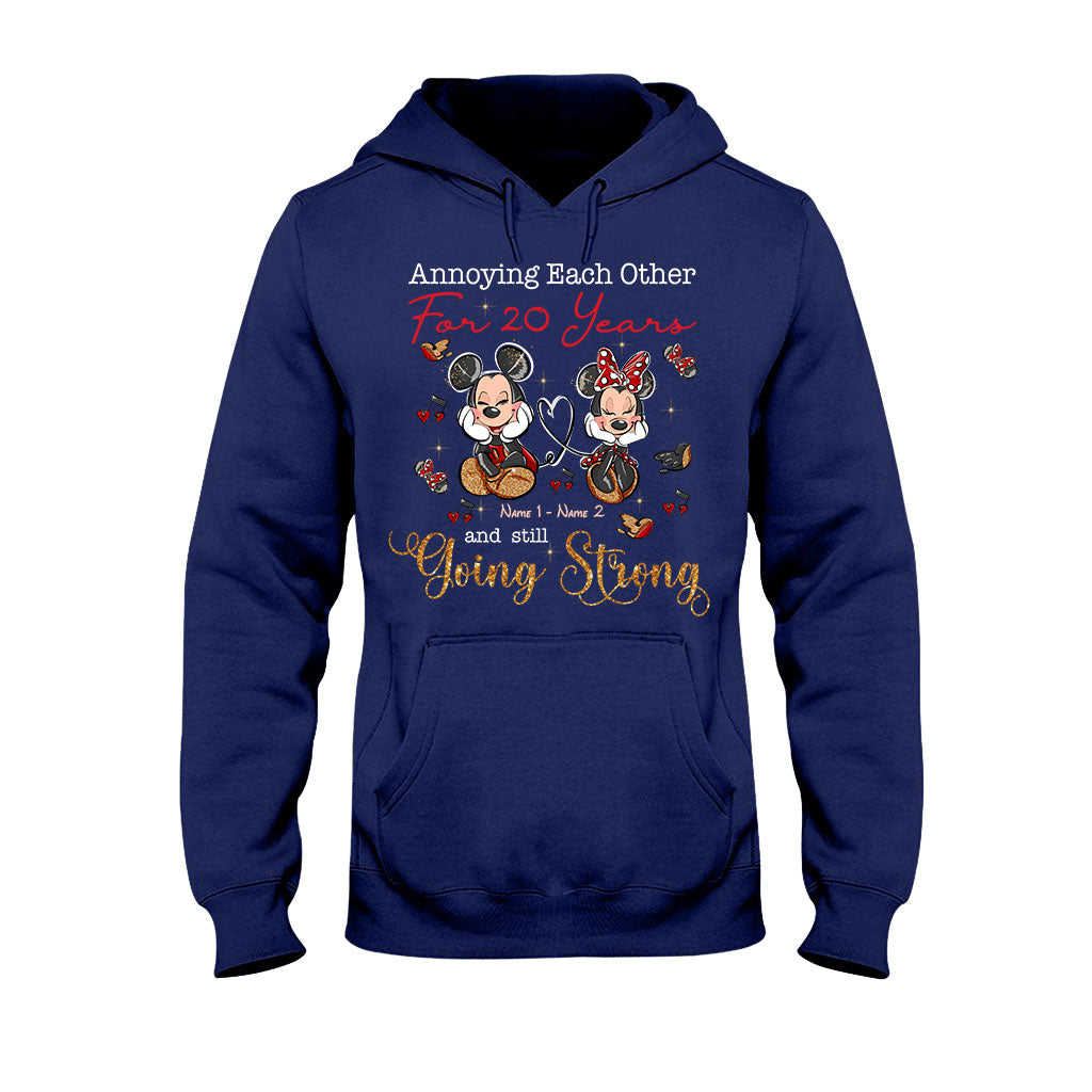 Personalized Annoying Each Other T-shirt & Hoodie Gift for Couples