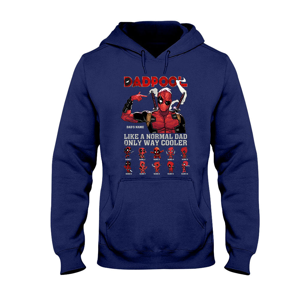 Personalized Dadpool T-shirt & Hoodie Unique Gift for Dad