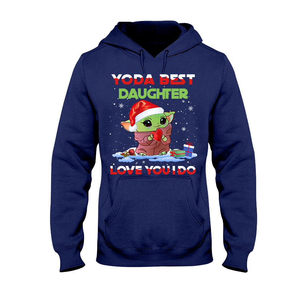 Personalized Yoda Best T-Shirt and Hoodie Christmas Gift for Dad/Mom