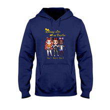 Load image into Gallery viewer, Personalized Disney Besties T-shirt &amp; Hoodie Custom Names Gift
