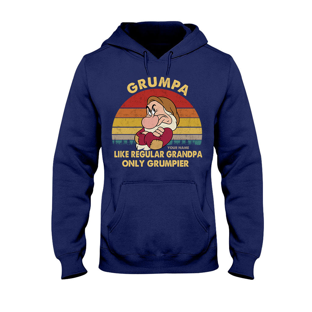 Personalized Grumpa T-shirt and Hoodie Gift for Dad
