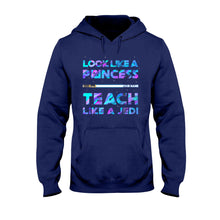 Load image into Gallery viewer, Personalized Teacher T-shirt Look Like a Princess Gift
