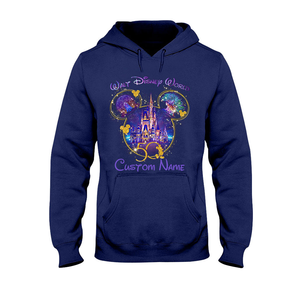 Personalized Christmas Mouse T-shirt & Hoodie Custom Name Gift