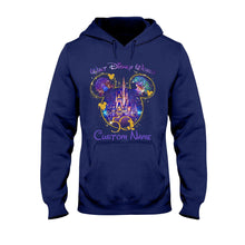 Load image into Gallery viewer, Personalized Christmas Mouse T-shirt &amp; Hoodie Custom Name Gift
