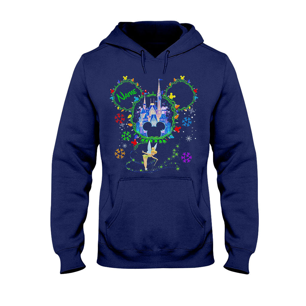 Personalized Christmas Mouse T-shirt and Hoodie Gift Idea