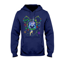 Load image into Gallery viewer, Personalized Christmas Mouse T-shirt and Hoodie Gift Idea
