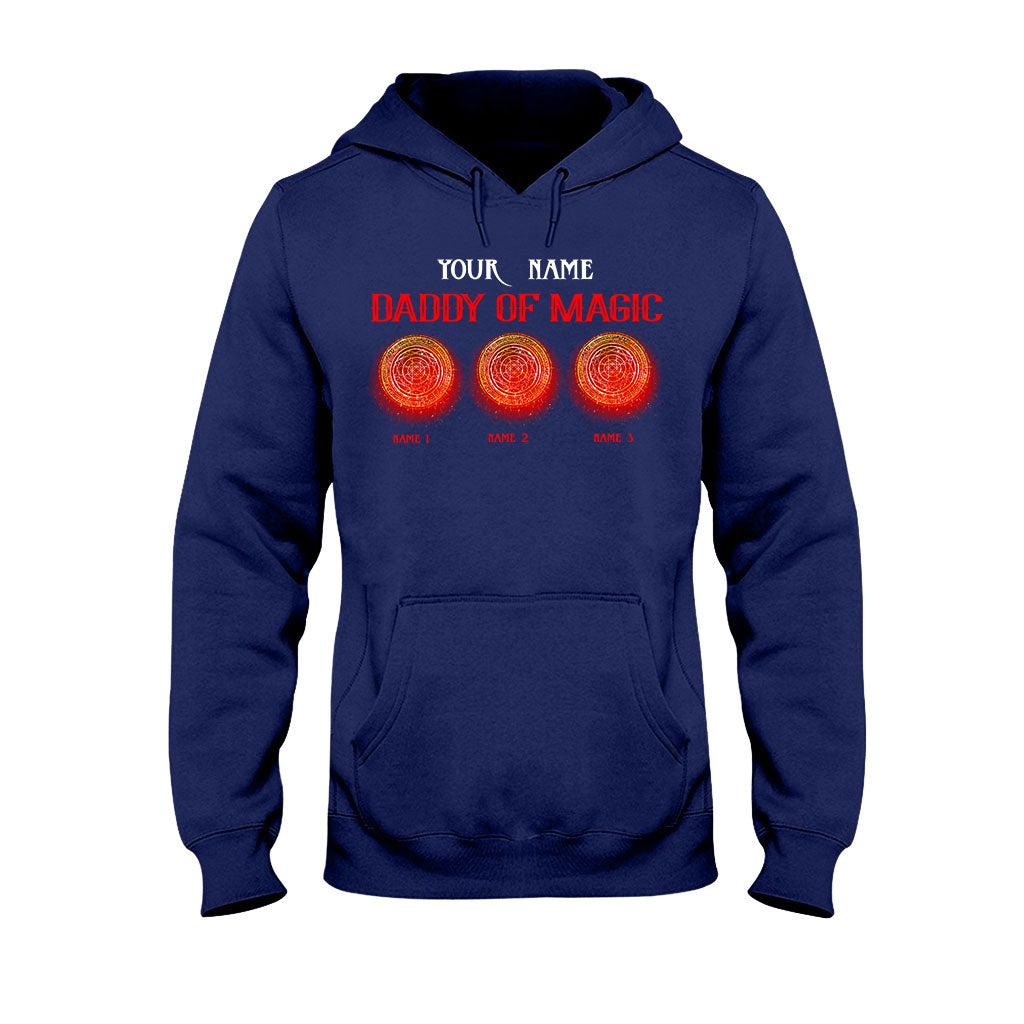Personalized Daddy of Magic T-Shirt & Hoodie for Father's Day Gift