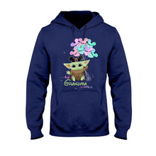 Load image into Gallery viewer, Personalized Best Grandma Ever T-shirt &amp; Hoodie Gift for Mother's Day
