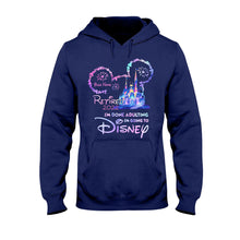 Load image into Gallery viewer, Personalized I'm Done Adulting T-shirt &amp; Hoodie Gift for Disney Lovers
