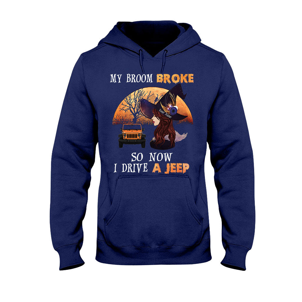Personalized Halloween T-Shirt & Hoodie Custom Name for Jeep Lovers