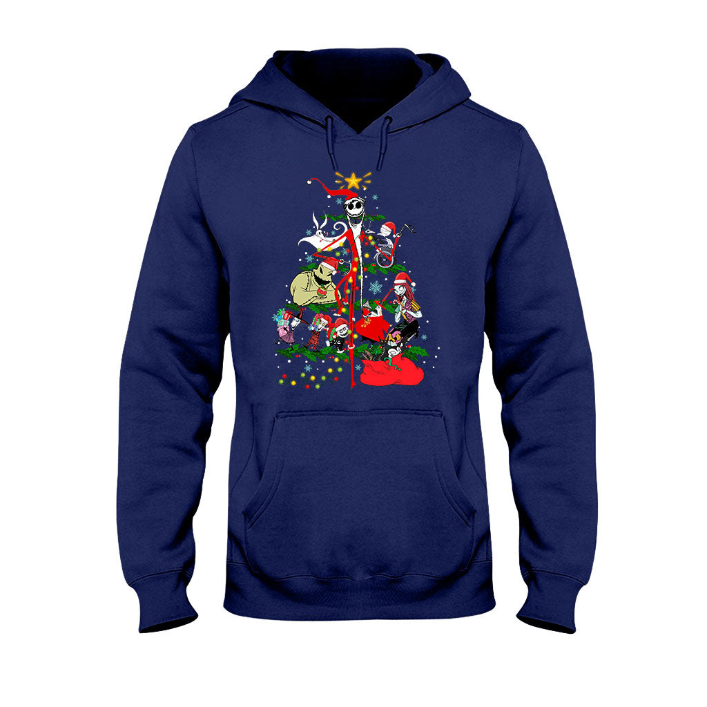 Personalized Nightmare Christmas Tree T-shirt & Hoodie Gift