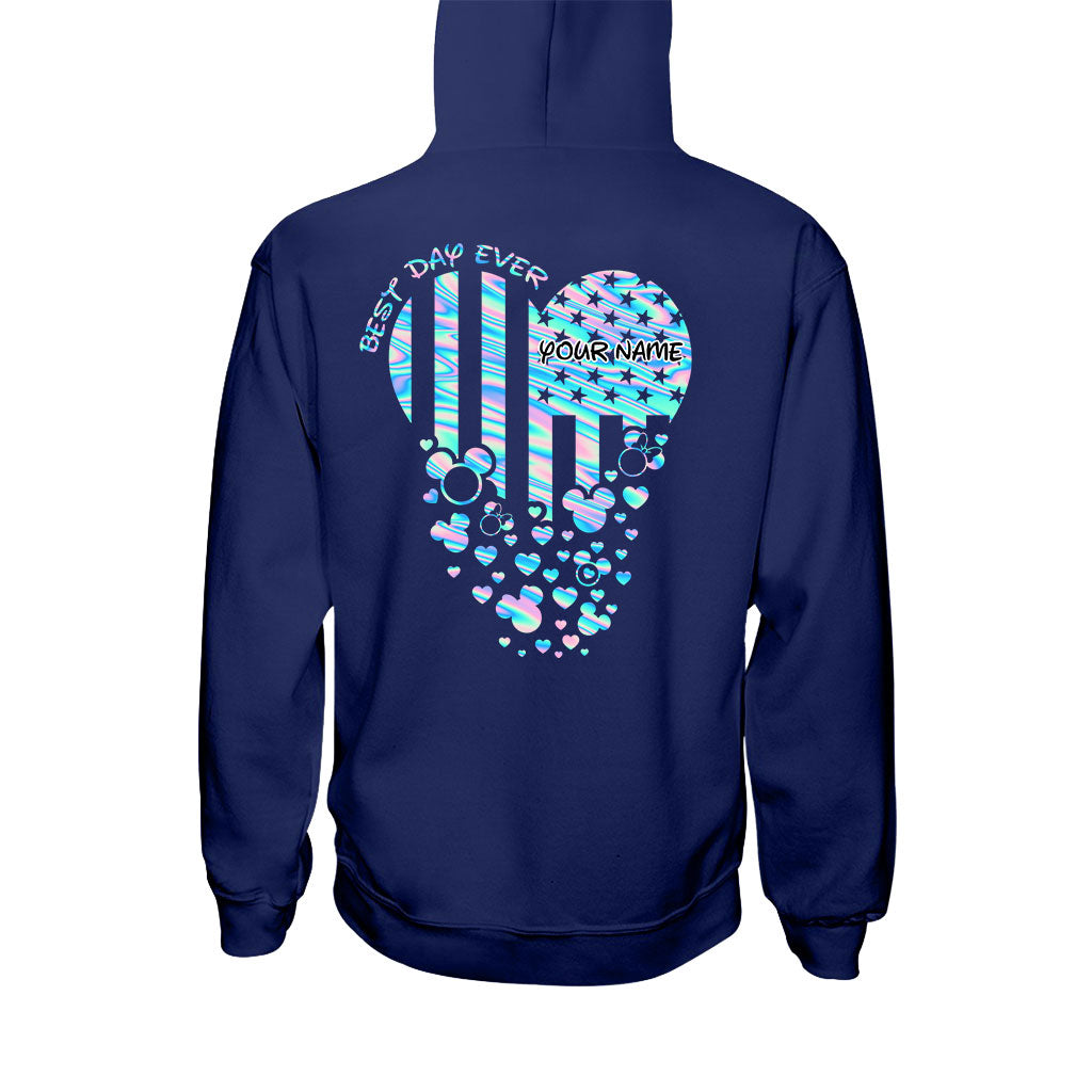 Personalized Independence Day T-Shirt & Hoodie Best Day Ever Gift