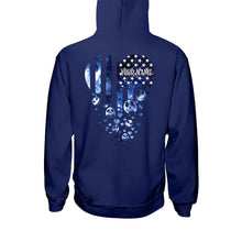 Load image into Gallery viewer, Personalized Independence Day T-shirt &amp; Hoodie with Custom Name
