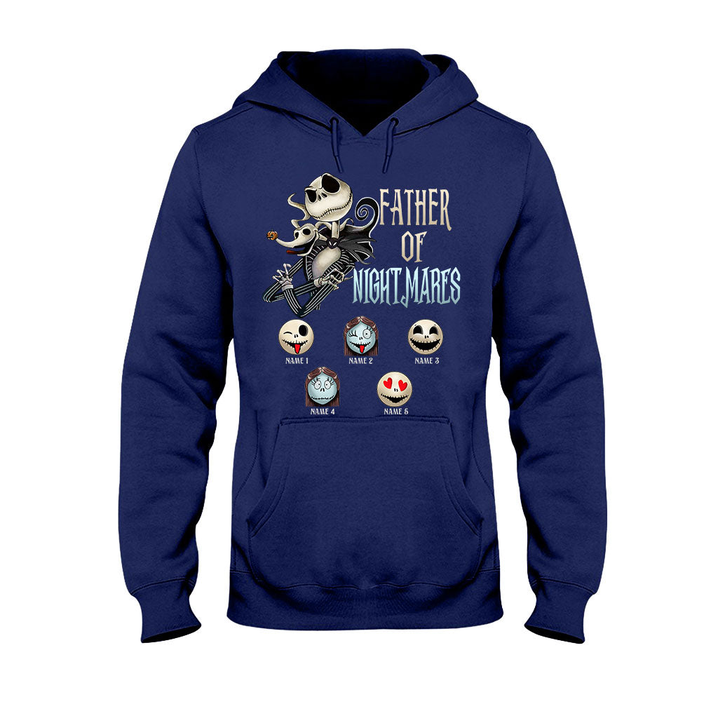 Personalized Father's Day Nightmare T-shirt & Hoodie Gift for Dad