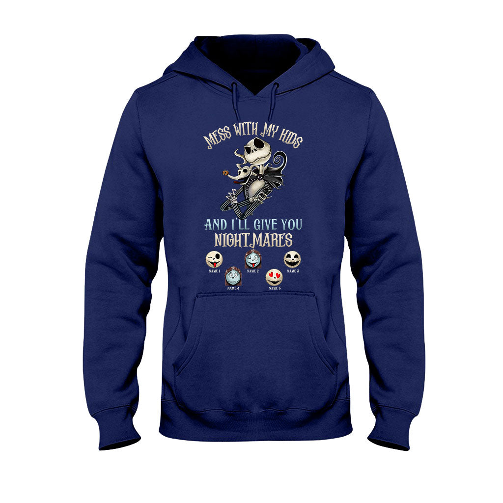 Personalized Nightmare T-shirt and Hoodie Gift for Dad | Halloween & Father's Day