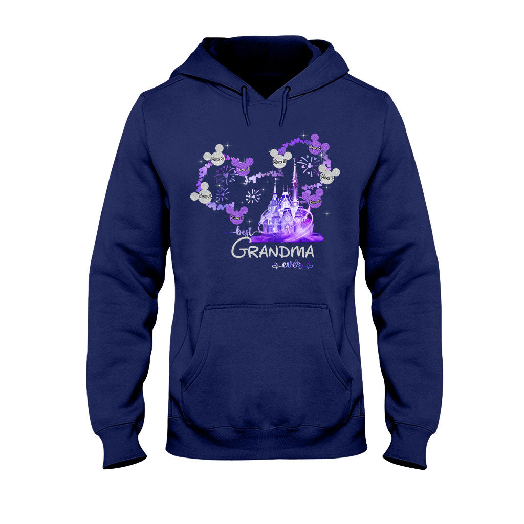 Personalized Grandma T-Shirt & Hoodie Gift for Mother's Day