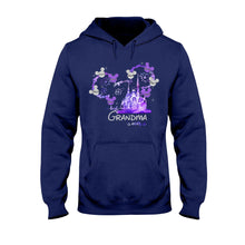 Load image into Gallery viewer, Personalized Grandma T-Shirt &amp; Hoodie Gift for Mother's Day
