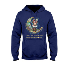 Load image into Gallery viewer, Personalized Grandma Mouse T-shirt &amp; Hoodie Gift for Grandkids
