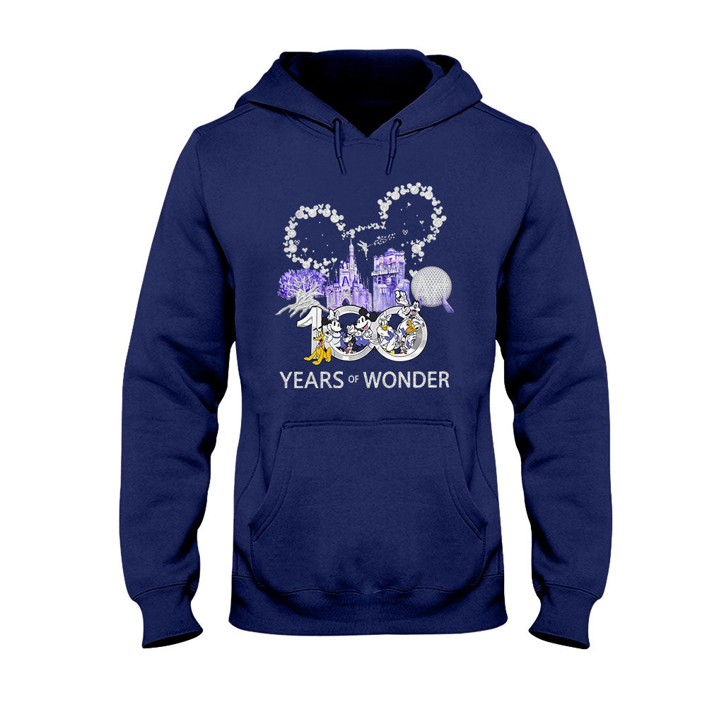 100 Years of Wonder T-shirt & Hoodie for Disney Fans