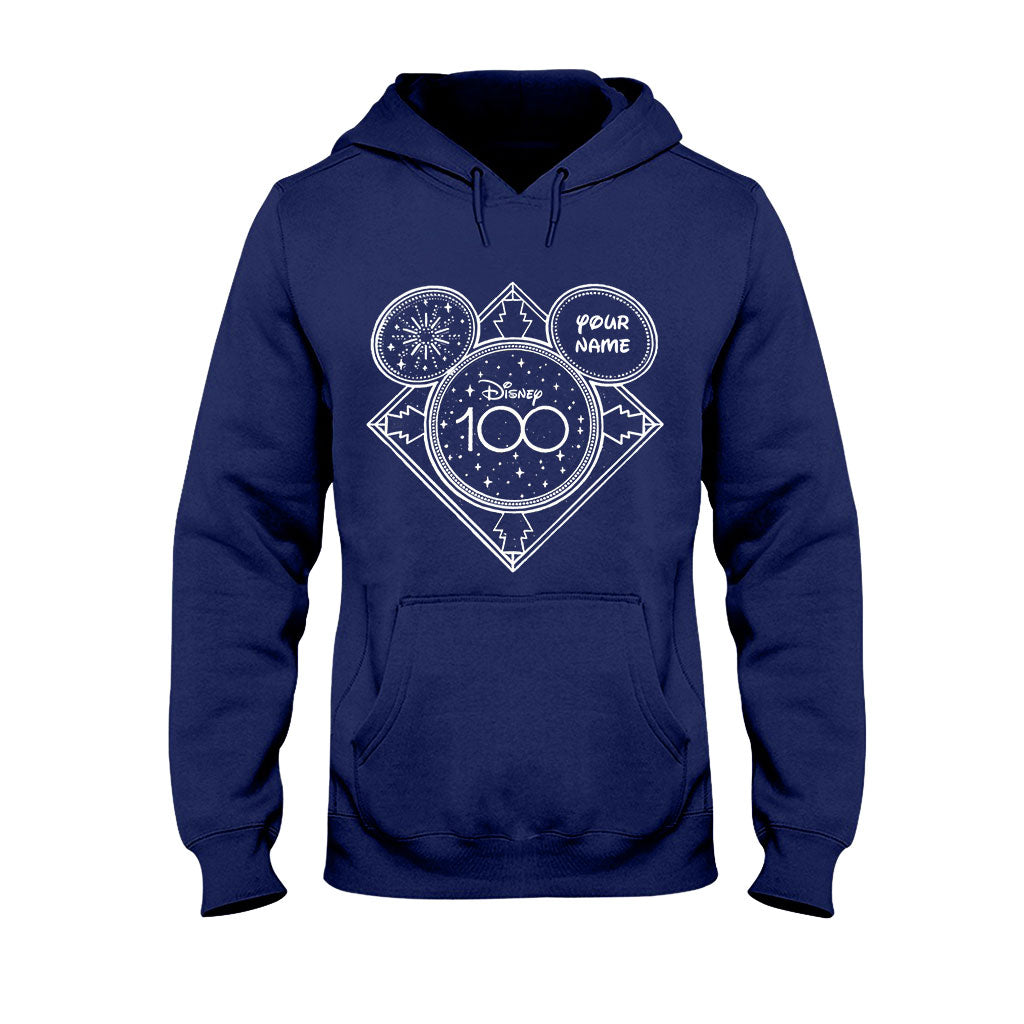 Personalized Disney 100 Celebration T-shirt & Hoodie for Kids & Adults