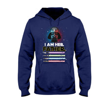 Load image into Gallery viewer, Personalized I Am Their Father T-shirt and Hoodie for Dad
