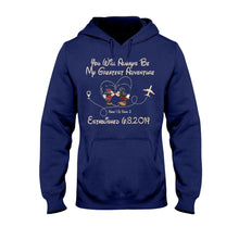 Load image into Gallery viewer, Personalized Couple Mouse T-shirt &amp; Hoodie Gift for Valentine’s Day
