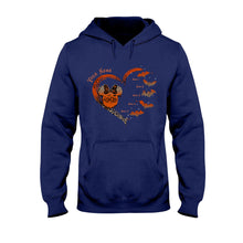 Load image into Gallery viewer, Personalized Halloween Momster T-Shirt &amp; Hoodie Gift for Mom
